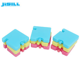 Kinder Lieblings Isolierung Mini-Eis-Kühler Pack mit Umwelt HDPE-Materialien für gefrorene Lebensmittel