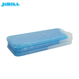 Wiederverwendbare Mini-Kühlgel-Lunch-Eispackungen Langlebige Gefrierpackungen für gefrorene Lebensmittel