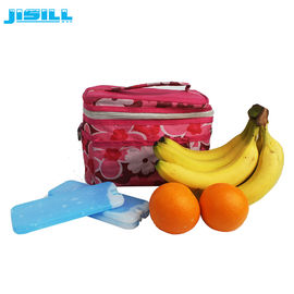 Wiederverwendbare Mini-Kühlgel-Lunch-Eispackungen Langlebige Gefrierpackungen für gefrorene Lebensmittel