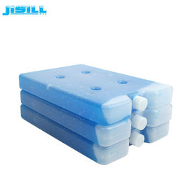 kundenspezifischer bunter Kühlvorrichtungs-Plastikziegelstein gefrorene Platte des Eis-650ml für Eiswagen