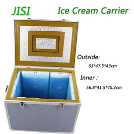 VPU-Thermal Isoliereis-Kasten-Kühlvorrichtung für das Eiscreme-lang Letzte eingefroren
