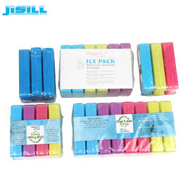 Farbgeschneiderte Mini-Eis-Packs PCM Gel für die Speicherung von Eiscreme mit Karton Verpackung für Lebensmittel gefroren