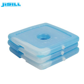 Steifes Plastikmittagessen-Eisbeutel-Nahrungsmittelgrad HDPE äußeres Material mit Karton-Paket