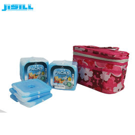 160 ml Eisgel-Lunch-Kühler/Ultra-Dünne-Gel-Eispackungen Thermischer Typ Für Tiefkühlkost