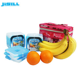 160 ml Eisgel-Lunch-Kühler/Ultra-Dünne-Gel-Eispackungen Thermischer Typ Für Tiefkühlkost