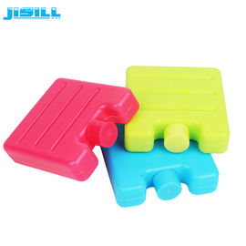 HDPE-Hard Shell-Mini-Eisbeutel / Plastik-Eisblocks für Gefrierschalen für Frühstückstaschen für gefrorene Lebensmittel