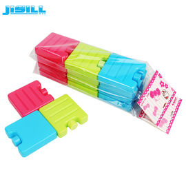 HDPE-Hard Shell-Mini-Eisbeutel / Plastik-Eisblocks für Gefrierschalen für Frühstückstaschen für gefrorene Lebensmittel