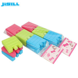 HDPE-Hard Shell-Mini-Eisbeutel / Plastik-Eisblocks für Gefrierschalen für Frühstückstaschen für gefrorene Lebensmittel