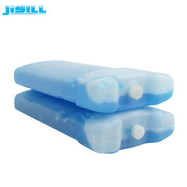 hartes blaues Plastikgel-eutektische Gefrierschrank-Platten-/Eis-Kasten-Kühlvorrichtung des Eis-400ml für Tiefkühlkost
