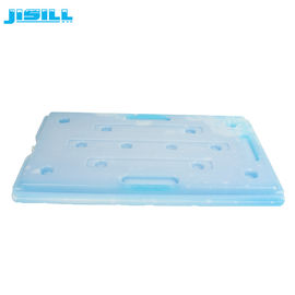 Wiederverwendbare blaue HDPE-Eisblöcke 3500 g Gewicht für Tiefkühlkost