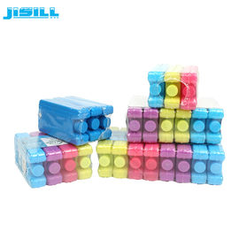 Farbgeschneiderte Mini-Eis-Packs PCM Gel für die Speicherung von Eiscreme mit Karton Verpackung für Lebensmittel gefroren