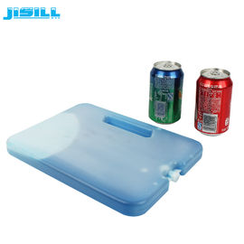 Mehrfachverwendbare HDPE-Langlebig-Kunststoff-Large-Kühl-Eis-Packs mit Handgriff / Kühl-Eis-Packs für gefrorene Lebensmittel