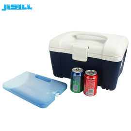 Mehrfachverwendbare HDPE-Langlebig-Kunststoff-Large-Kühl-Eis-Packs mit Handgriff / Kühl-Eis-Packs für gefrorene Lebensmittel
