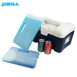 Mehrfachverwendbare HDPE-Langlebig-Kunststoff-Large-Kühl-Eis-Packs mit Handgriff / Kühl-Eis-Packs für gefrorene Lebensmittel