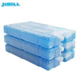 Wiederverwendbarer steifer Plastiknahrungsmittelgrad-abkühlender Gel-Eis-Isolierungs-Ziegelstein für Kühlkette-Transport