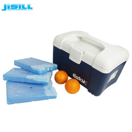 Freies HDPE Bpa verpackt kalter Eis-Plastikziegelstein/Gefrierschrank-Gel für Nahrungsmittelkühlraum