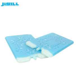 Kundenspezifisches hartes Plastikgel-Eis-eutektische kalte Platten-Kühlvorrichtungs-Eis-Ziegelsteine für Transport