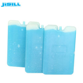 Kundenspezifisches hartes Plastikgel-Eis-eutektische kalte Platten-Kühlvorrichtungs-Eis-Ziegelsteine für Transport