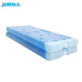 Großer tragbarer wiederverwendbarer gefrorener Eis-Platten-/Eis-Kühlvorrichtungs-Ziegelstein für Medizin-Logistik