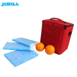Plastik-Shell Packing PCM-Phasen-Änderungs-Material-Eis-kühlerer Ziegelstein für das Abkühlen