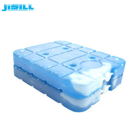 Materieller HDPE FDAs Plastik mit Griff-großes Eis-eutektischer kalter Platte für Tiefkühlkost oder Frucht