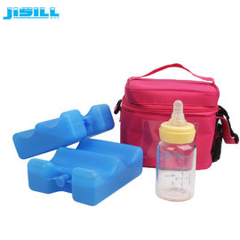 Harter Plastik-füllender Wasserkanister-Muttermilch-Eisbeutel für Baby-Taschen