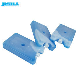 FDA genehmigt HDPE Hard Plastic Kühlgerät Gel Eispack Camping Tiefkühlmittel für Kühltasche für Tiefkühlmittel