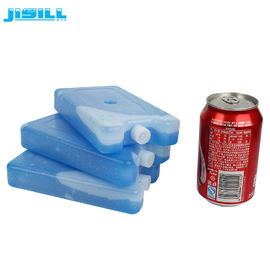 FDA-gebilligter HDPE harter Plastikkühlvorrichtungs-Gel-Eisbeutel-kampierende Tiefkühlkost für Kühltasche