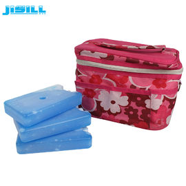 FDA genehmigt HDPE Hard Plastic Kühlgerät Gel Eispack Camping Tiefkühlmittel für Kühltasche für Tiefkühlmittel