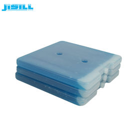 Kundenspezifische harte Plastik-wiederverwendbare Plastikeisbeutel-Kühlvorrichtung für Mittagessen-Taschen