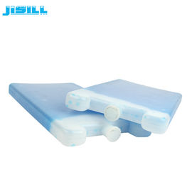 HDPE 750g Gel füllte Eisbeutel-blaue Farbe mit justierbarer PCM-Gel-Flüssigkeit