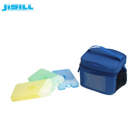 Materielles FDA Plastikbuntes Gel Shells Eisbeutel-BH019 mit hoher Leistungsfähigkeit