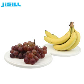 Rundes Kühlgel Kaltplatten Gefrierschrank für Obst und Lebensmittel Frisch, 860 ml Inhalt für Lebensmittel Gefroren