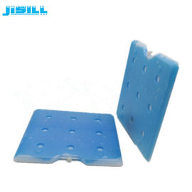 Blaue flüssige Gefrierschrank-Kaltverpackungen JISILL transparent für medizinische Industrie