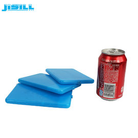 kundenspezifische Mininahrungsmittelgrad-Gel-Kühlelement-Platte der Eisbeutel-100ML für Brotdose