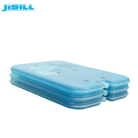 HDPE BPA der hohen Qualität freies dünnes ungiftiges kühles Plastikgel-harte Eisbeutel-Kühlvorrichtung für Tiefkühlkost in der Mittagessen-Tasche