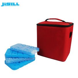 OEM-Lebensmittellager Eutektische Kühlplatten Gefrierpackungen für Kühlgeräte 20 X 12 X 2 cm Für gefrorene Lebensmittel