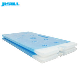 Einlösbare Eisbeutel für Kühlgeräte, 1200 ml wiederverwendbare blaue Eisbeutel für Tiefkühlkost