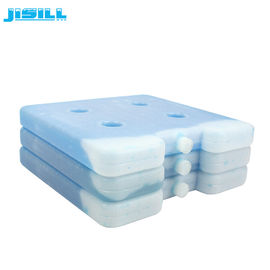 Quadratische eutektische Kälte-Platten-PCM-Gel-Satz-Eisbeutel für Kühlkette-Verschiffen