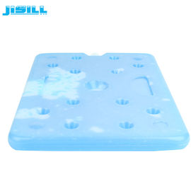 Kundenspezifischer Tieftemperatur-Eiskühler aus Kunststoff in Ziegelblau