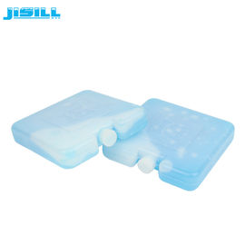 Lebensmittelqualität HDPE + SAP Mini-Eispackungen Eisblock / Eisgel Innenflüssigkeit 10*10*2cm Für Lebensmittel gefroren