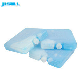 Lebensmittelqualität HDPE + SAP Mini-Eispackungen Eisblock / Eisgel Innenflüssigkeit 10*10*2cm Für Lebensmittel gefroren