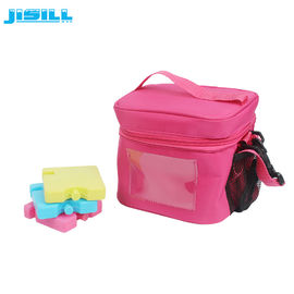 7cm x 7cm niedliche Lunchtasche Kleine Gefriermaschinen Kleine Kühlpackungen Nicht giftig für Lebensmittel Gefrierter