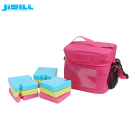 7cm x 7cm niedliche Lunchtasche Kleine Gefriermaschinen Kleine Kühlpackungen Nicht giftig für Lebensmittel Gefrierter