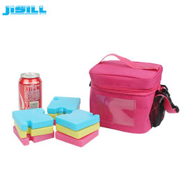 7cm x 7cm niedliche Lunchtasche Kleine Gefriermaschinen Kleine Kühlpackungen Nicht giftig für Lebensmittel Gefrierter
