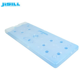 Gewicht große Kühlvorrichtungs-PlastikEisbeutel-blaues Eis-Ziegelstein PCM-Kühlvorrichtungs-2600g