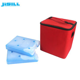 Hocheffiziente thermische 4 Grad eingefrorene Eispackungen dauerhafte Lunchbox Eingefrorene Lebensmittel