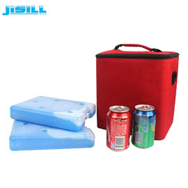 Hocheffiziente thermische 4 Grad eingefrorene Eispackungen dauerhafte Lunchbox Eingefrorene Lebensmittel