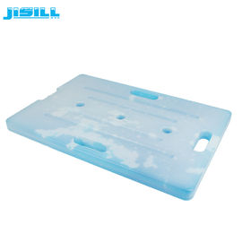 Plastik-HDPE SAP große Kühlvorrichtungs-medizinische Eisbeutel 2 Grad - 8 Grad 3500ml