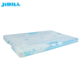 Plastik-HDPE SAP große Kühlvorrichtungs-medizinische Eisbeutel 2 Grad - 8 Grad 3500ml